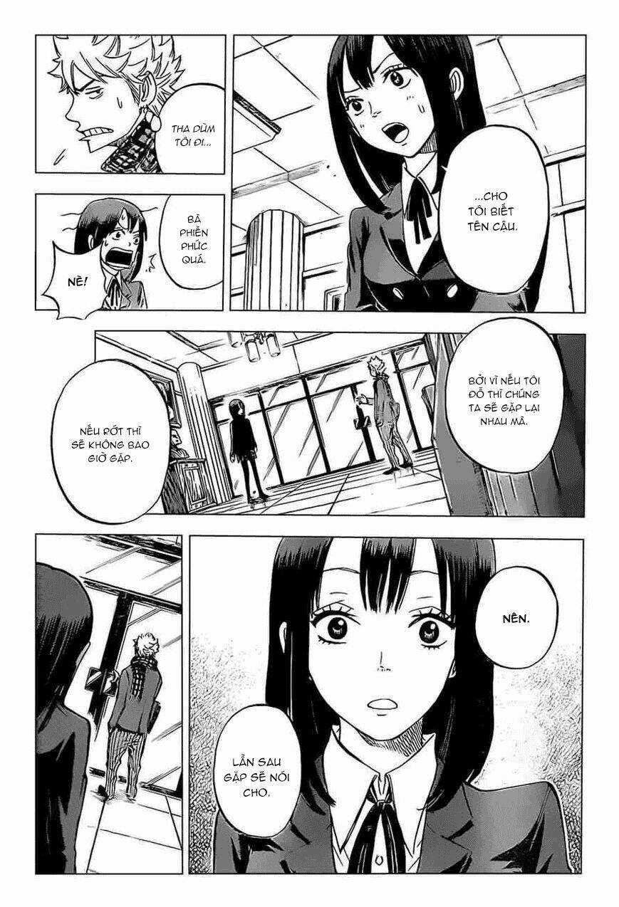 Yankee-Kun To Megane-Chan - Nhóc Quậy Và Nhỏ 4 Mắt Chapter 202 trang 19