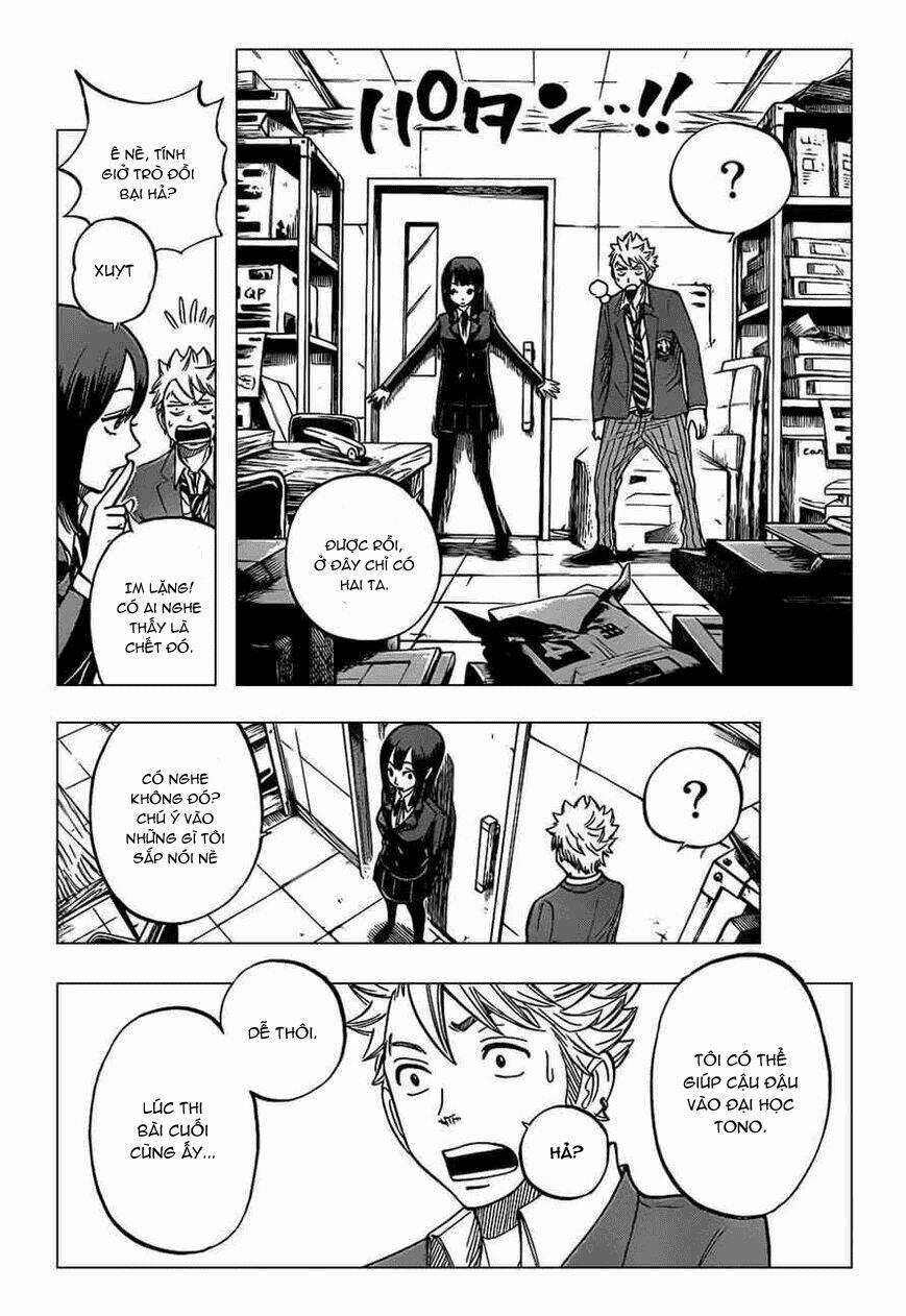 Yankee-Kun To Megane-Chan - Nhóc Quậy Và Nhỏ 4 Mắt Chapter 202 trang 2
