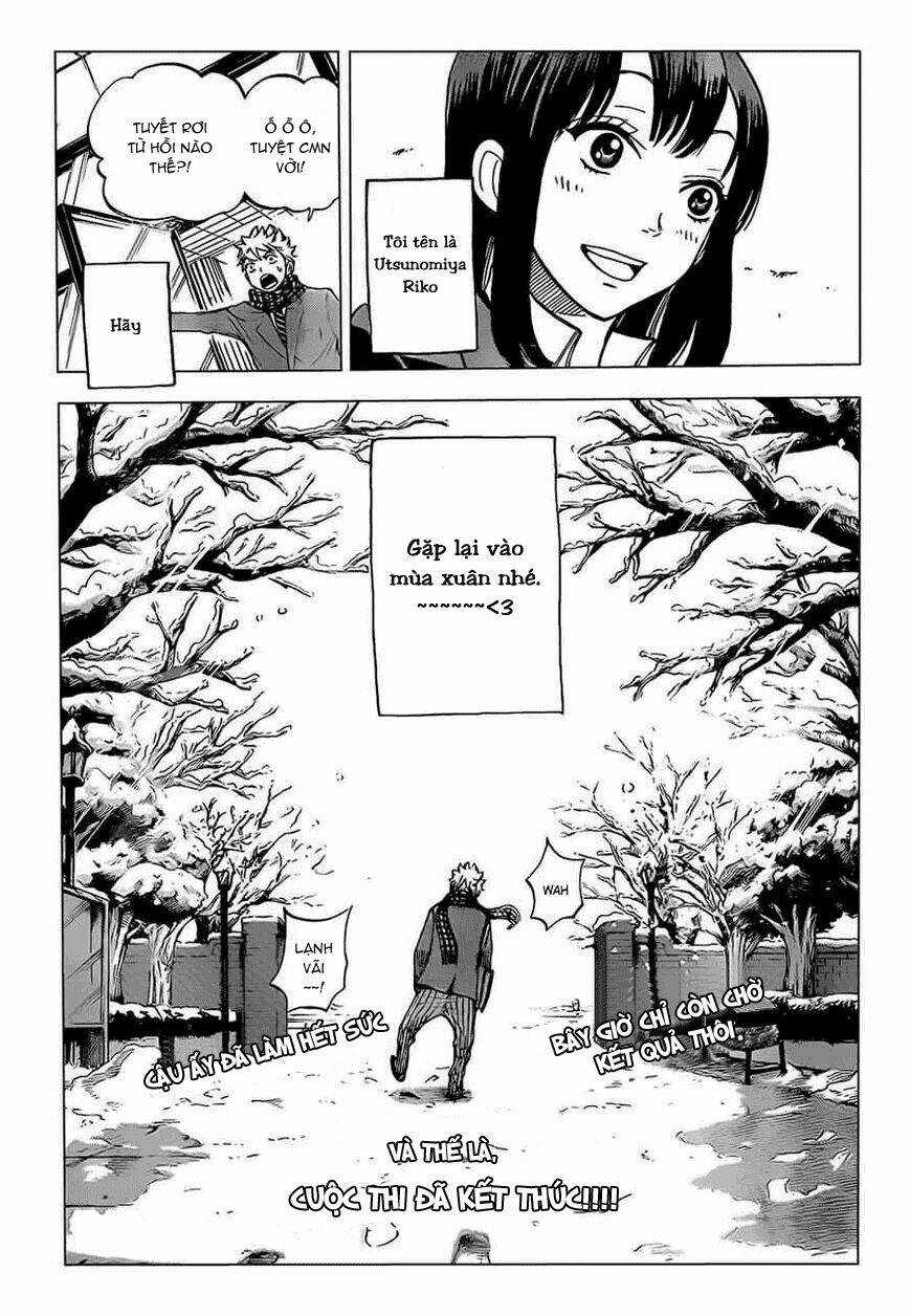 Yankee-Kun To Megane-Chan - Nhóc Quậy Và Nhỏ 4 Mắt Chapter 202 trang 20