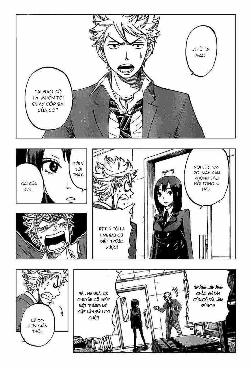 Yankee-Kun To Megane-Chan - Nhóc Quậy Và Nhỏ 4 Mắt Chapter 202 trang 4