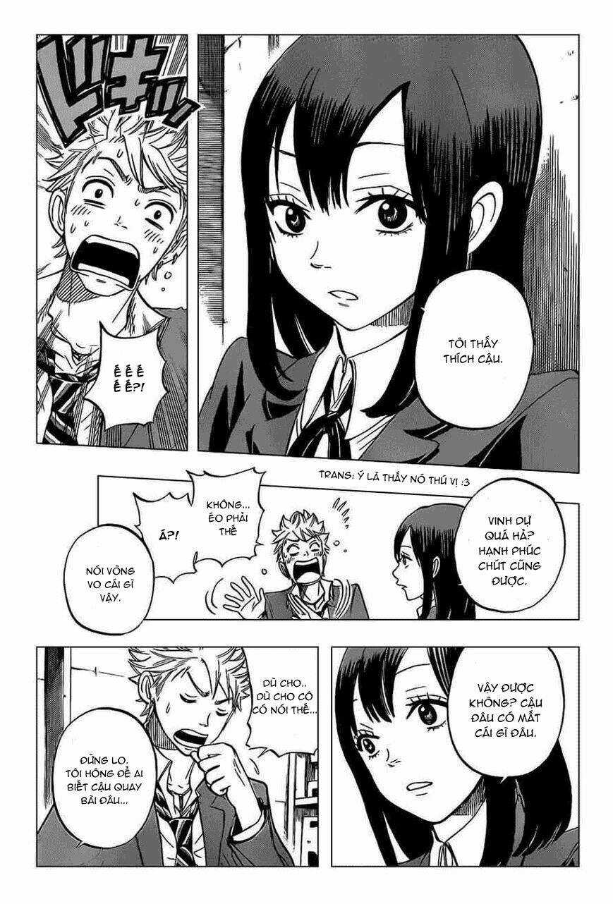 Yankee-Kun To Megane-Chan - Nhóc Quậy Và Nhỏ 4 Mắt Chapter 202 trang 5