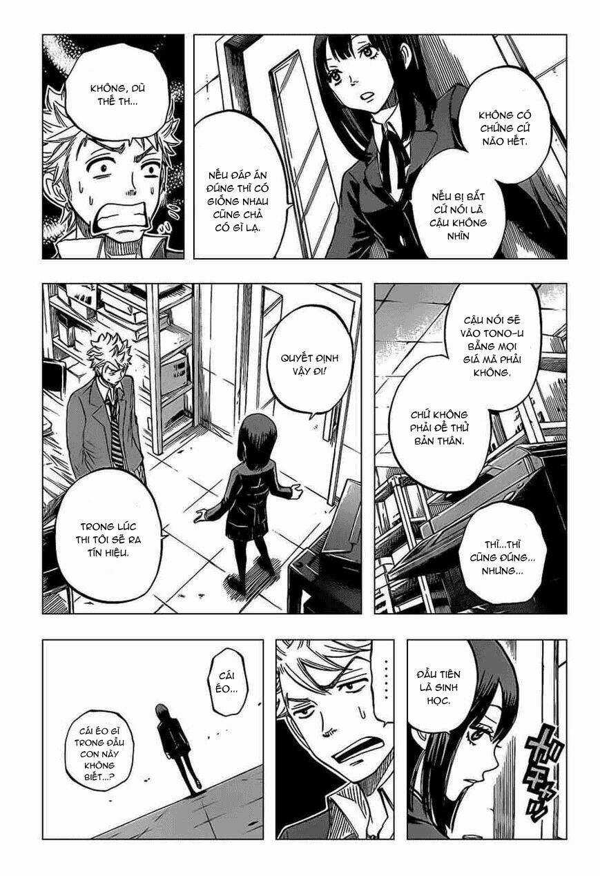 Yankee-Kun To Megane-Chan - Nhóc Quậy Và Nhỏ 4 Mắt Chapter 202 trang 6