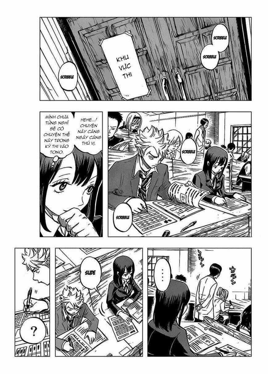 Yankee-Kun To Megane-Chan - Nhóc Quậy Và Nhỏ 4 Mắt Chapter 202 trang 7