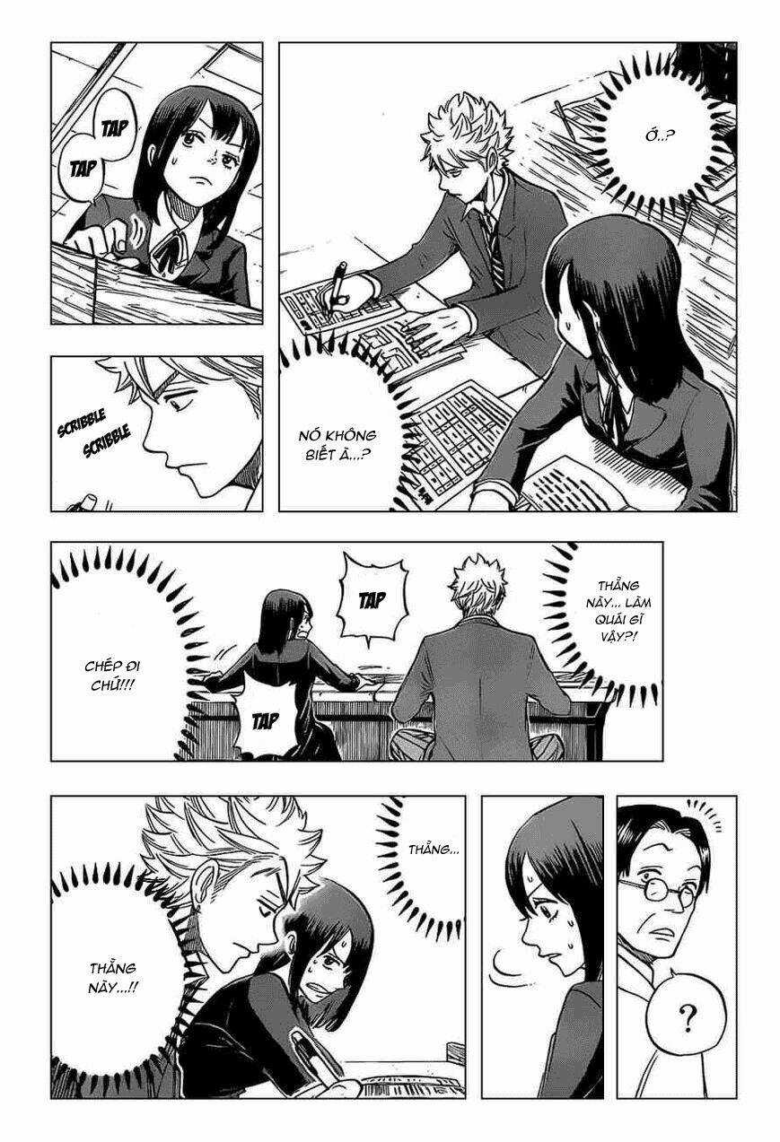 Yankee-Kun To Megane-Chan - Nhóc Quậy Và Nhỏ 4 Mắt Chapter 202 trang 8