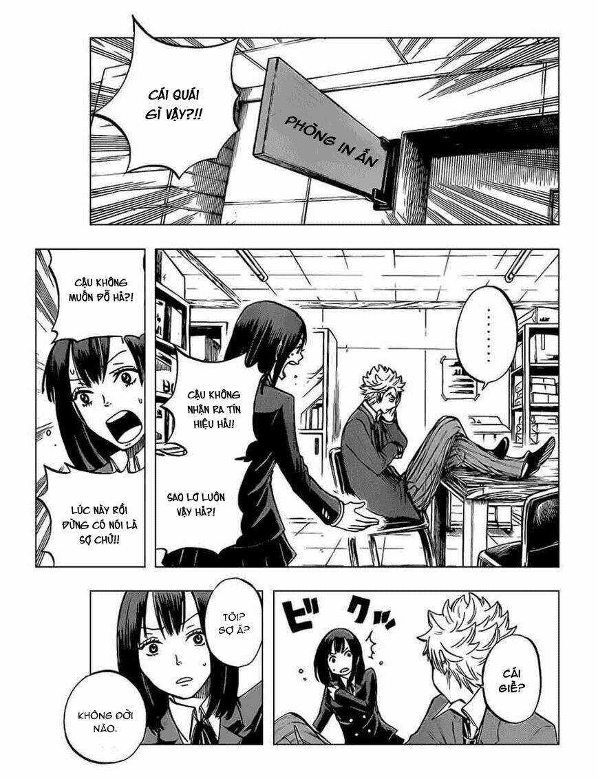 Yankee-Kun To Megane-Chan - Nhóc Quậy Và Nhỏ 4 Mắt Chapter 202 trang 9