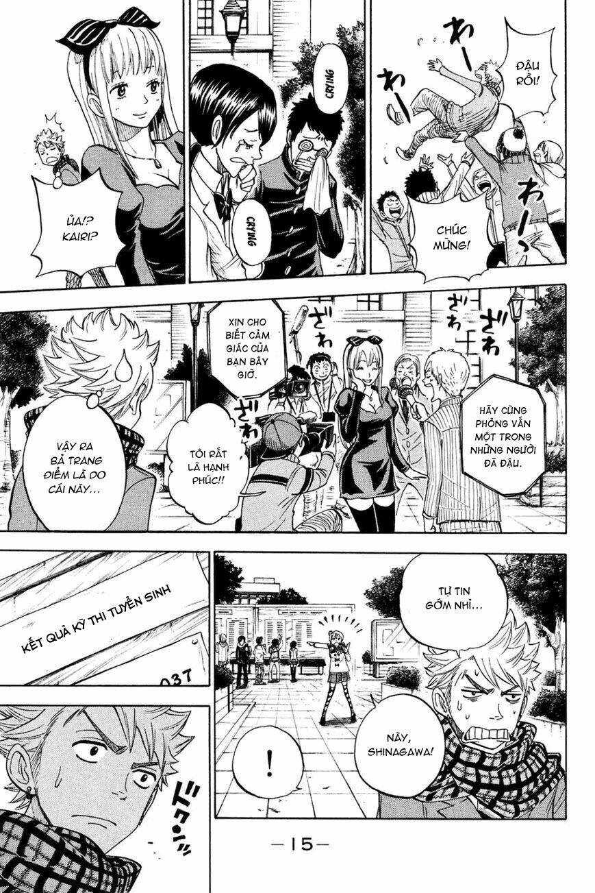 Yankee-Kun To Megane-Chan - Nhóc Quậy Và Nhỏ 4 Mắt Chapter 203 trang 12