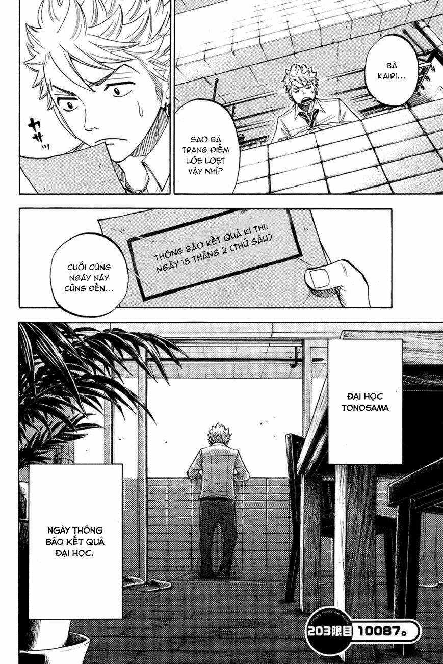 Yankee-Kun To Megane-Chan - Nhóc Quậy Và Nhỏ 4 Mắt Chapter 203 trang 3