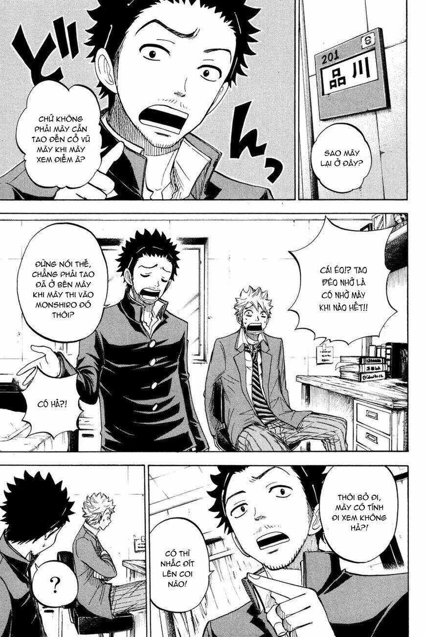 Yankee-Kun To Megane-Chan - Nhóc Quậy Và Nhỏ 4 Mắt Chapter 203 trang 4