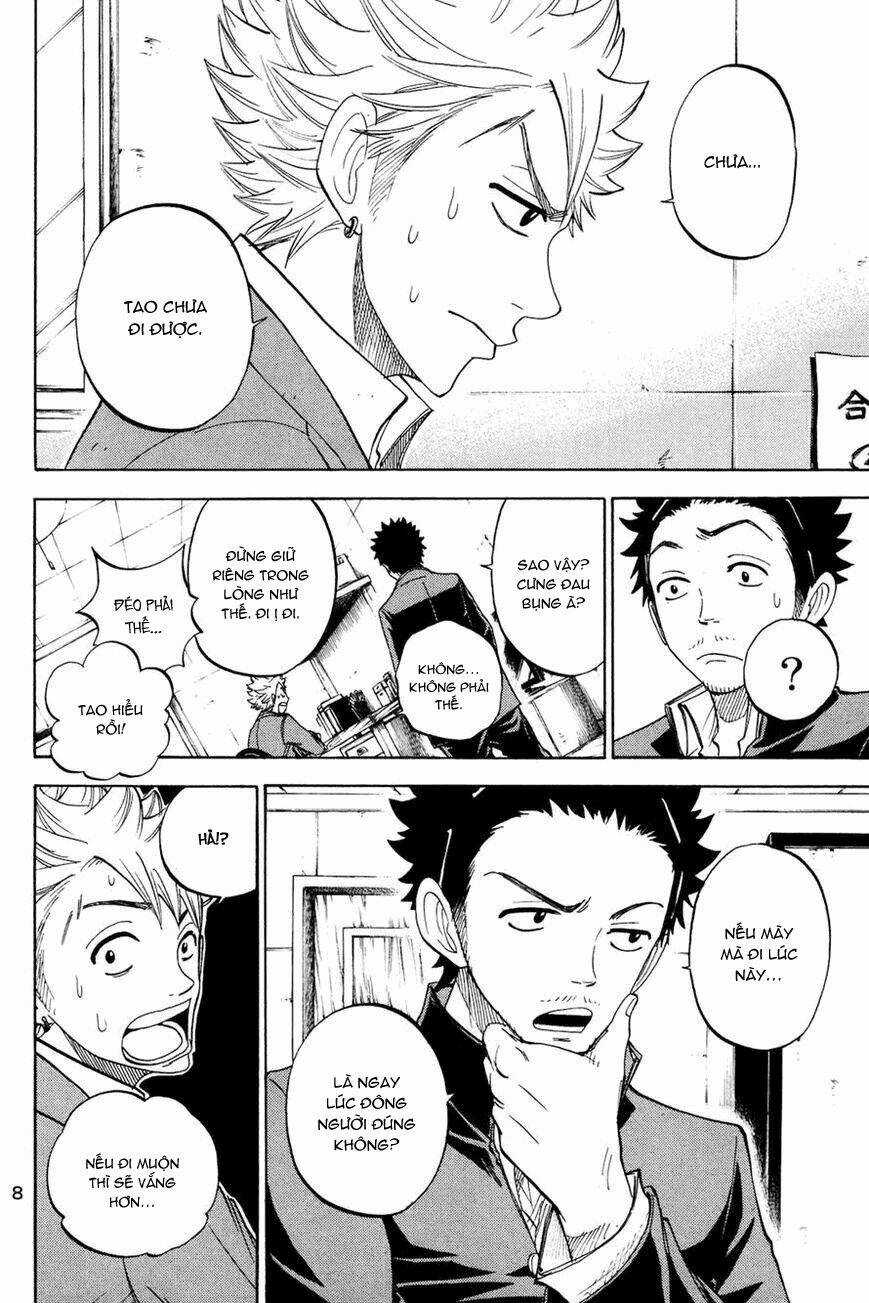 Yankee-Kun To Megane-Chan - Nhóc Quậy Và Nhỏ 4 Mắt Chapter 203 trang 5