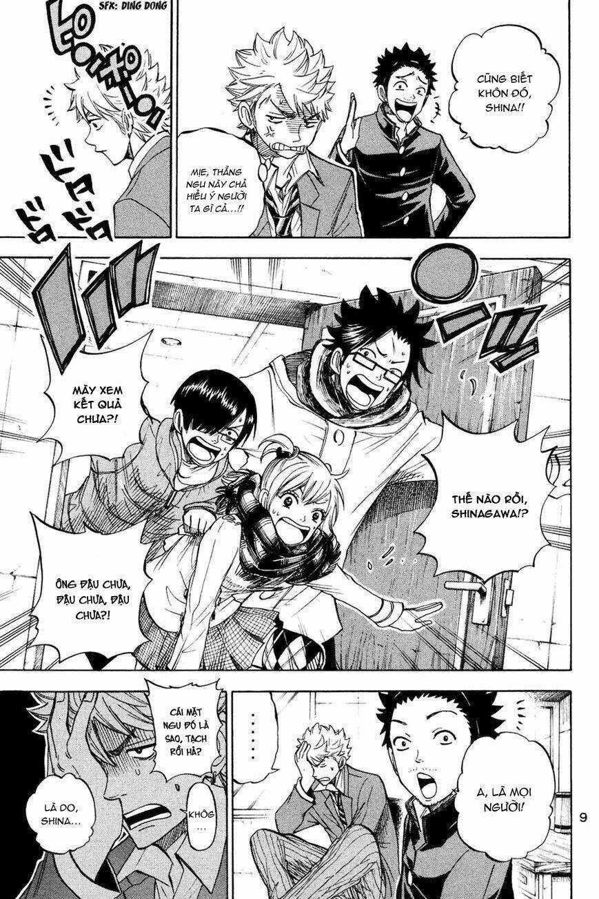 Yankee-Kun To Megane-Chan - Nhóc Quậy Và Nhỏ 4 Mắt Chapter 203 trang 6