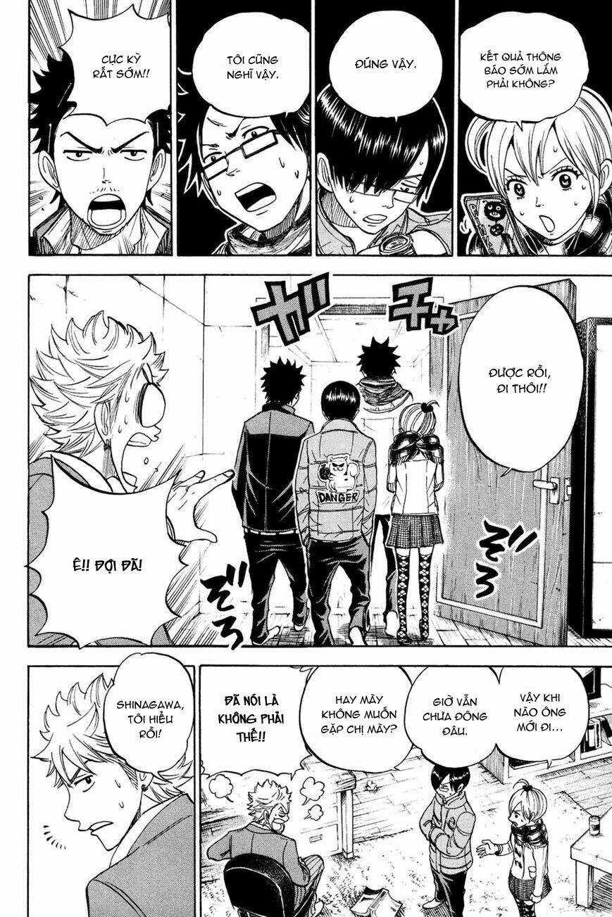 Yankee-Kun To Megane-Chan - Nhóc Quậy Và Nhỏ 4 Mắt Chapter 203 trang 7