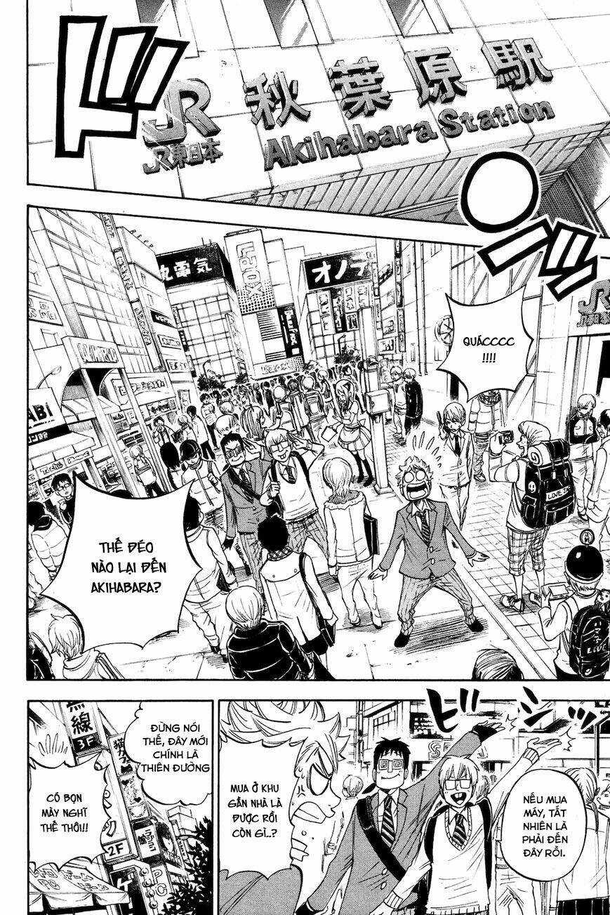 Yankee-Kun To Megane-Chan - Nhóc Quậy Và Nhỏ 4 Mắt Chapter 204 trang 10