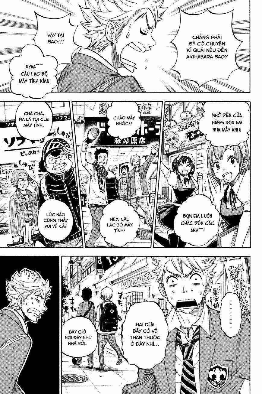 Yankee-Kun To Megane-Chan - Nhóc Quậy Và Nhỏ 4 Mắt Chapter 204 trang 11