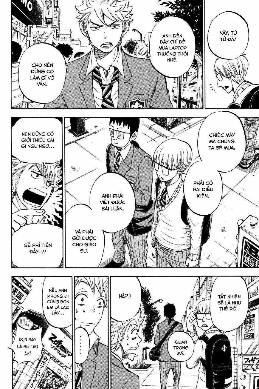 Yankee-Kun To Megane-Chan - Nhóc Quậy Và Nhỏ 4 Mắt Chapter 204 trang 12