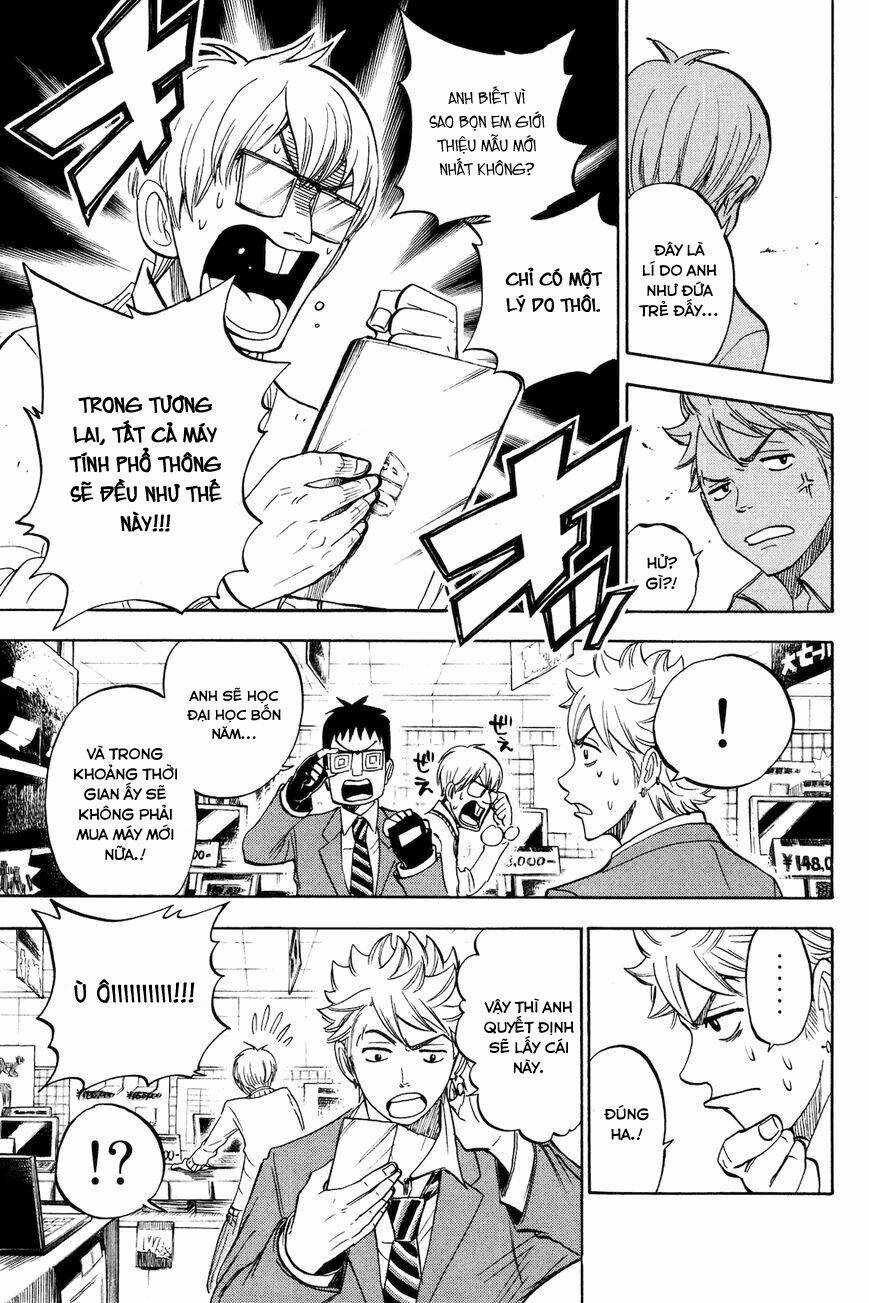 Yankee-Kun To Megane-Chan - Nhóc Quậy Và Nhỏ 4 Mắt Chapter 204 trang 15