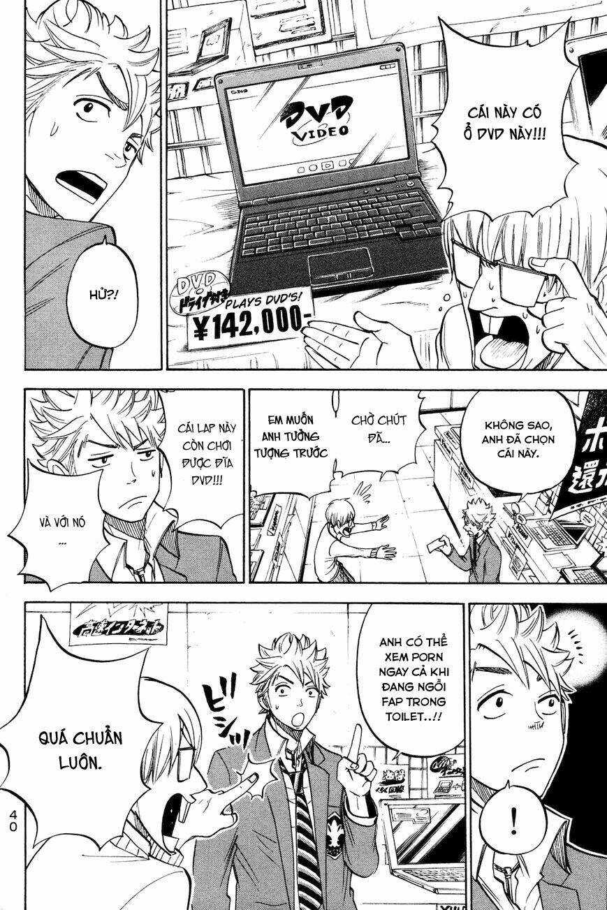 Yankee-Kun To Megane-Chan - Nhóc Quậy Và Nhỏ 4 Mắt Chapter 204 trang 16