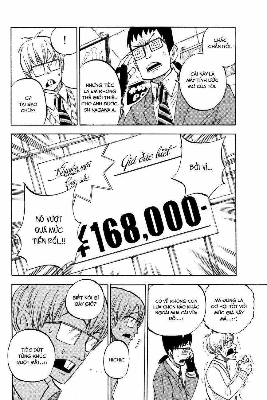 Yankee-Kun To Megane-Chan - Nhóc Quậy Và Nhỏ 4 Mắt Chapter 204 trang 18