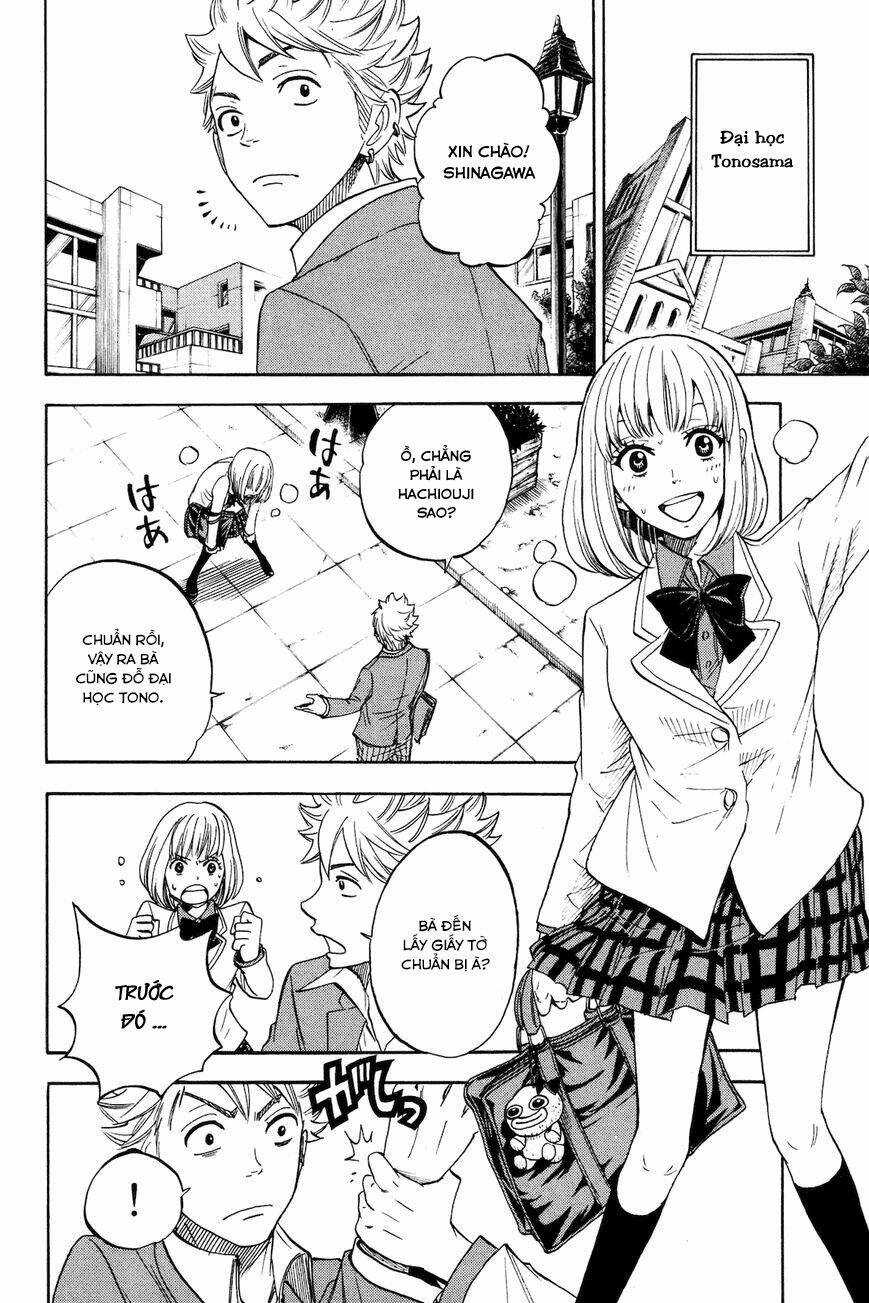 Yankee-Kun To Megane-Chan - Nhóc Quậy Và Nhỏ 4 Mắt Chapter 204 trang 2