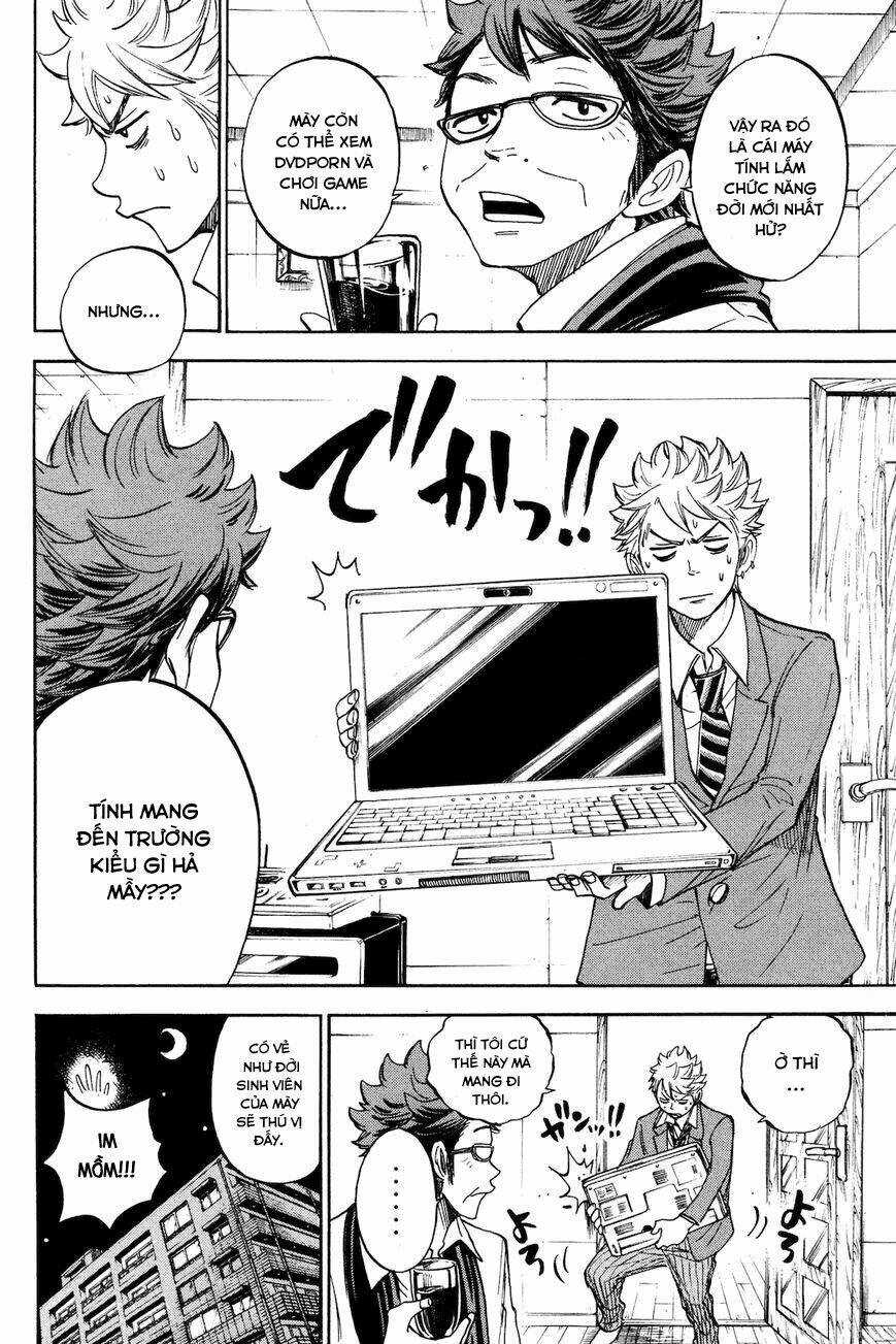 Yankee-Kun To Megane-Chan - Nhóc Quậy Và Nhỏ 4 Mắt Chapter 204 trang 20