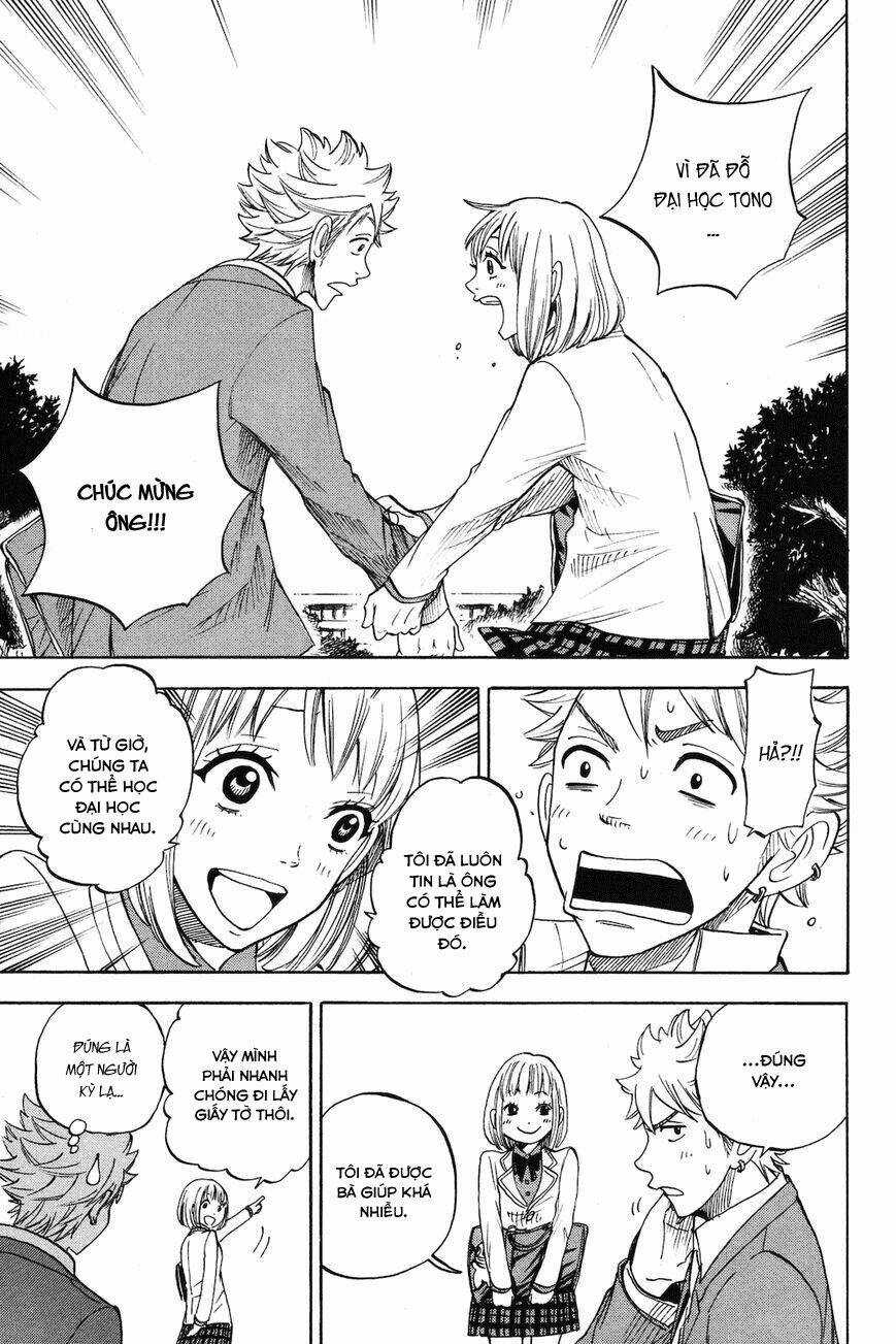 Yankee-Kun To Megane-Chan - Nhóc Quậy Và Nhỏ 4 Mắt Chapter 204 trang 3