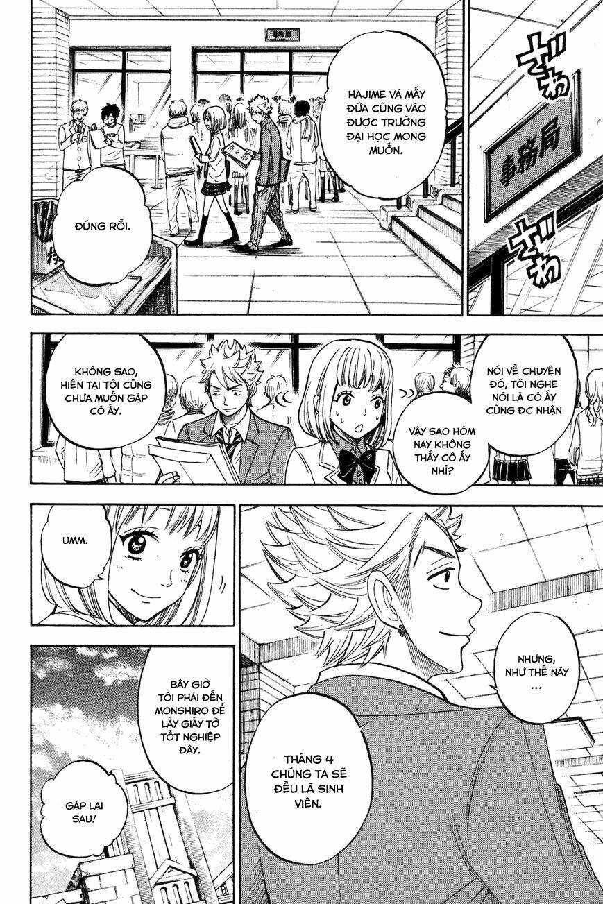 Yankee-Kun To Megane-Chan - Nhóc Quậy Và Nhỏ 4 Mắt Chapter 204 trang 4