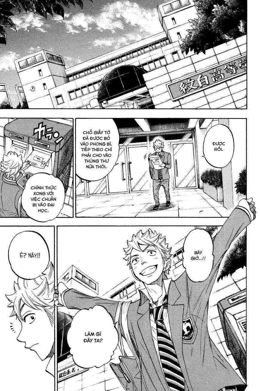 Yankee-Kun To Megane-Chan - Nhóc Quậy Và Nhỏ 4 Mắt Chapter 204 trang 5