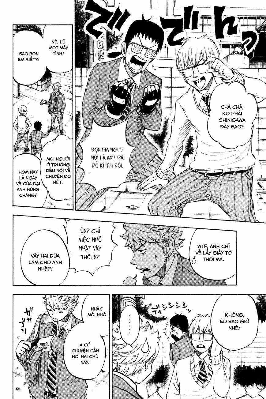 Yankee-Kun To Megane-Chan - Nhóc Quậy Và Nhỏ 4 Mắt Chapter 204 trang 6
