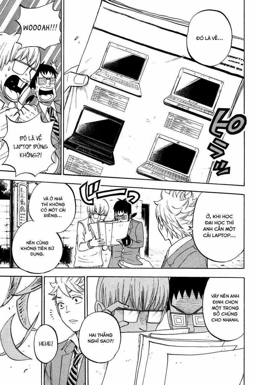 Yankee-Kun To Megane-Chan - Nhóc Quậy Và Nhỏ 4 Mắt Chapter 204 trang 7