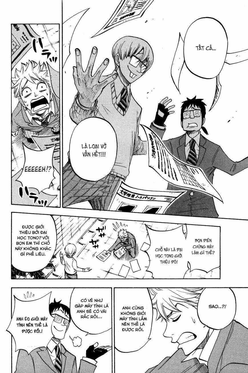 Yankee-Kun To Megane-Chan - Nhóc Quậy Và Nhỏ 4 Mắt Chapter 204 trang 8