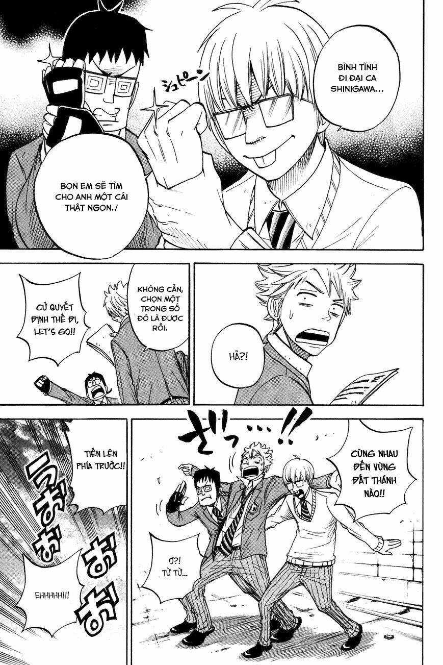 Yankee-Kun To Megane-Chan - Nhóc Quậy Và Nhỏ 4 Mắt Chapter 204 trang 9
