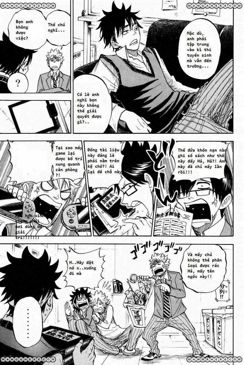 Yankee-Kun To Megane-Chan - Nhóc Quậy Và Nhỏ 4 Mắt Chapter 205 trang 2