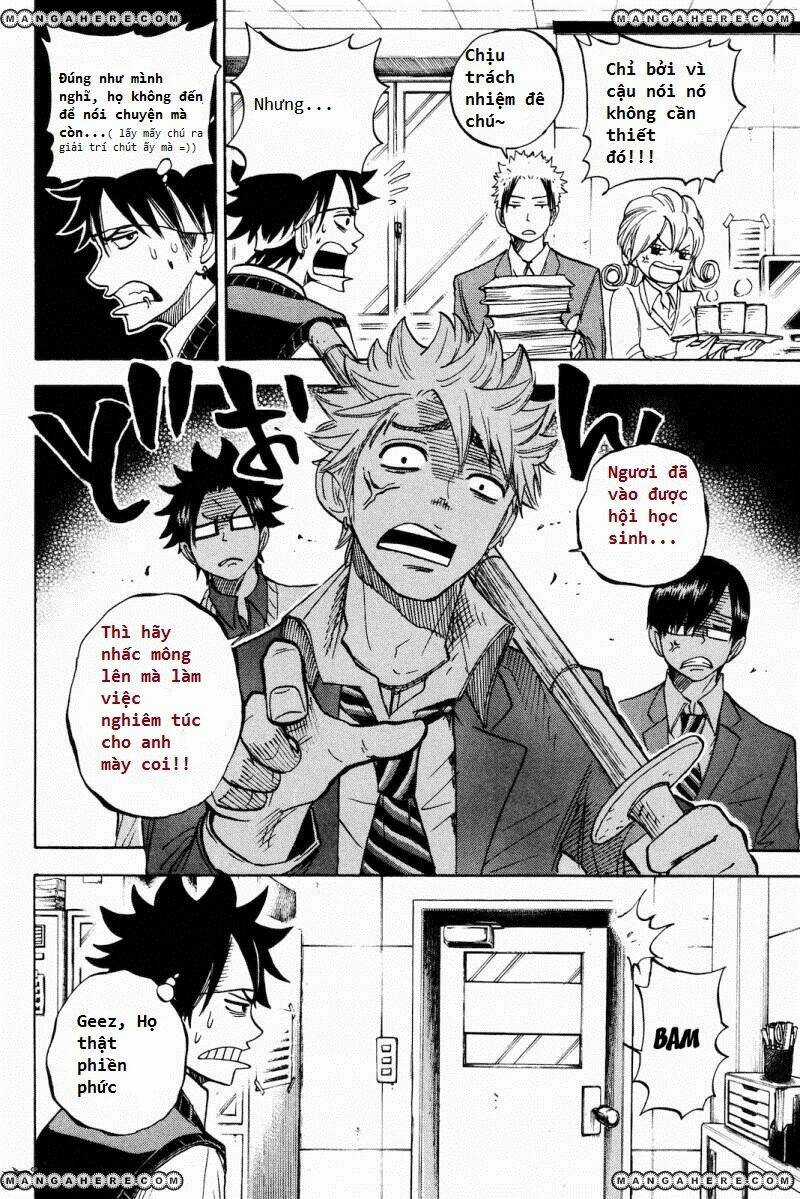 Yankee-Kun To Megane-Chan - Nhóc Quậy Và Nhỏ 4 Mắt Chapter 205 trang 3