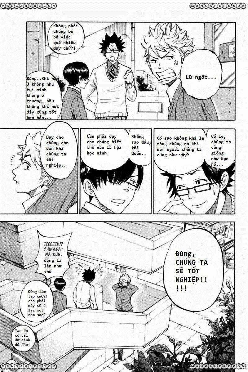 Yankee-Kun To Megane-Chan - Nhóc Quậy Và Nhỏ 4 Mắt Chapter 205 trang 4