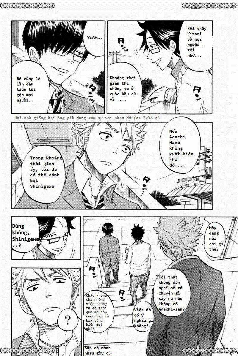 Yankee-Kun To Megane-Chan - Nhóc Quậy Và Nhỏ 4 Mắt Chapter 205 trang 5