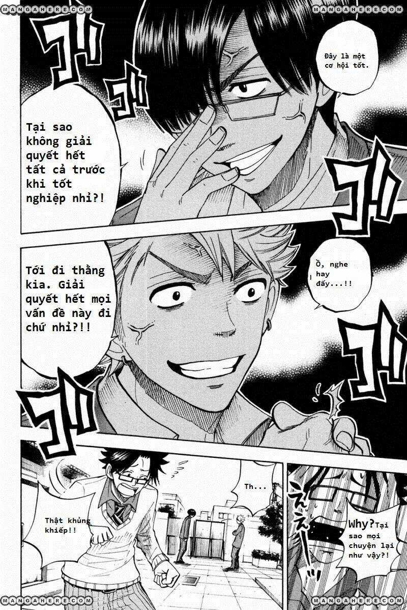 Yankee-Kun To Megane-Chan - Nhóc Quậy Và Nhỏ 4 Mắt Chapter 205 trang 7