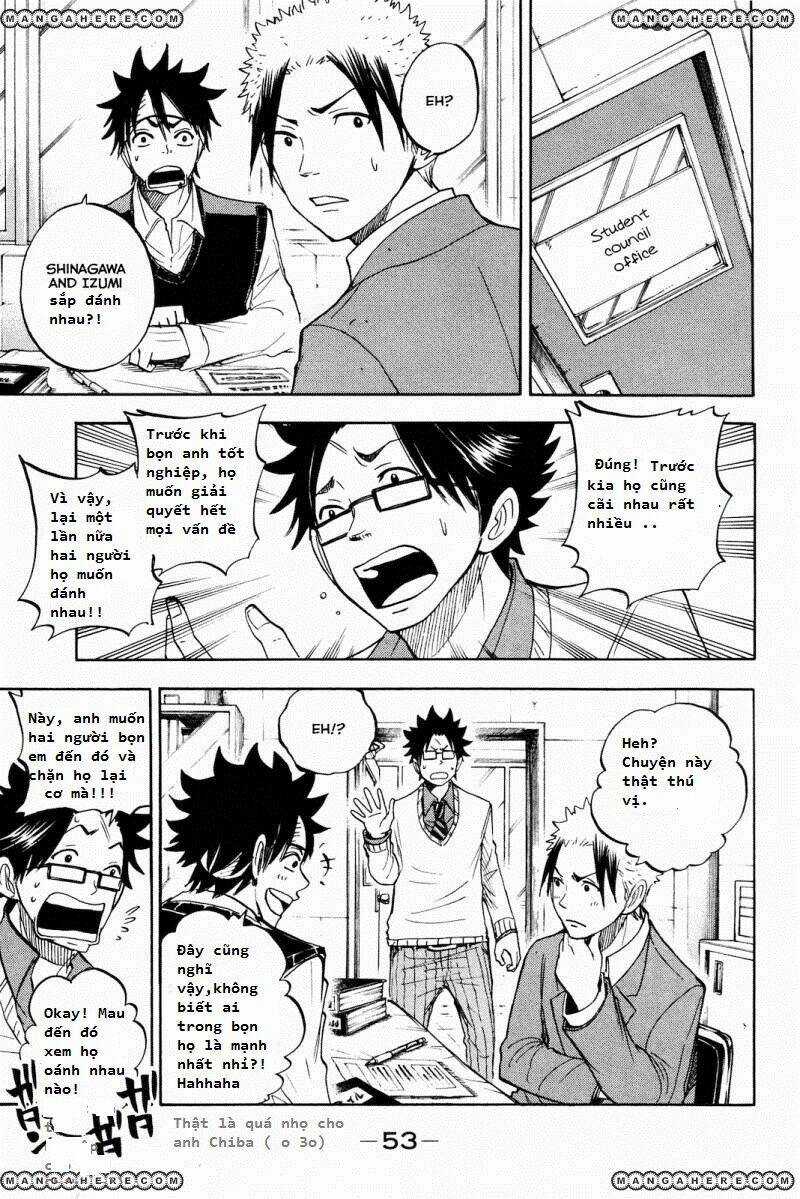 Yankee-Kun To Megane-Chan - Nhóc Quậy Và Nhỏ 4 Mắt Chapter 205 trang 8