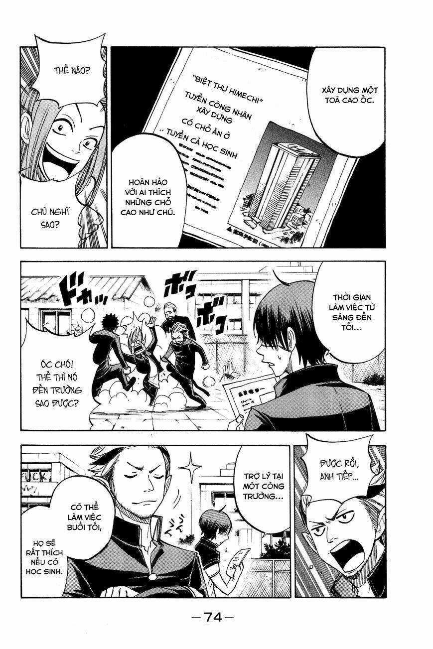 Yankee-Kun To Megane-Chan - Nhóc Quậy Và Nhỏ 4 Mắt Chapter 206 trang 10