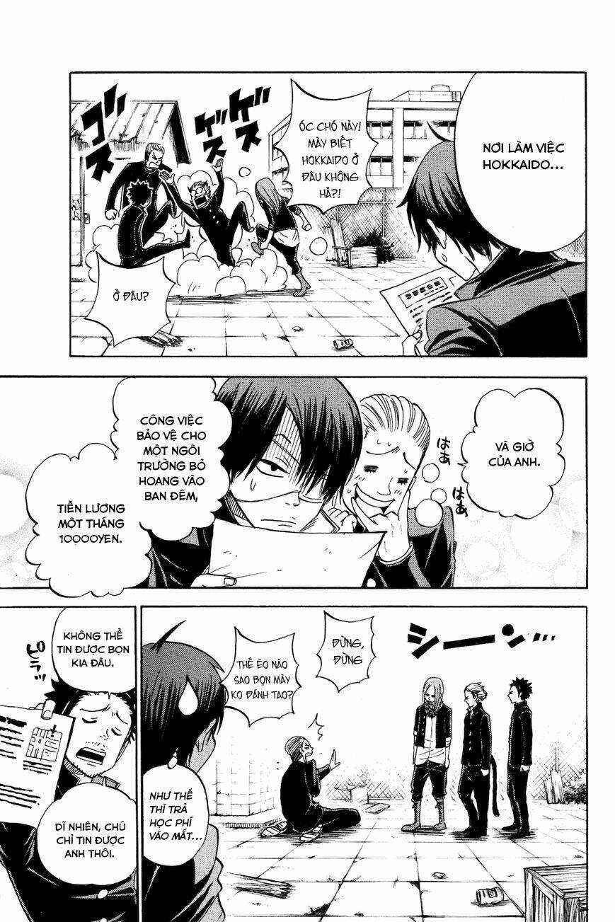 Yankee-Kun To Megane-Chan - Nhóc Quậy Và Nhỏ 4 Mắt Chapter 206 trang 11