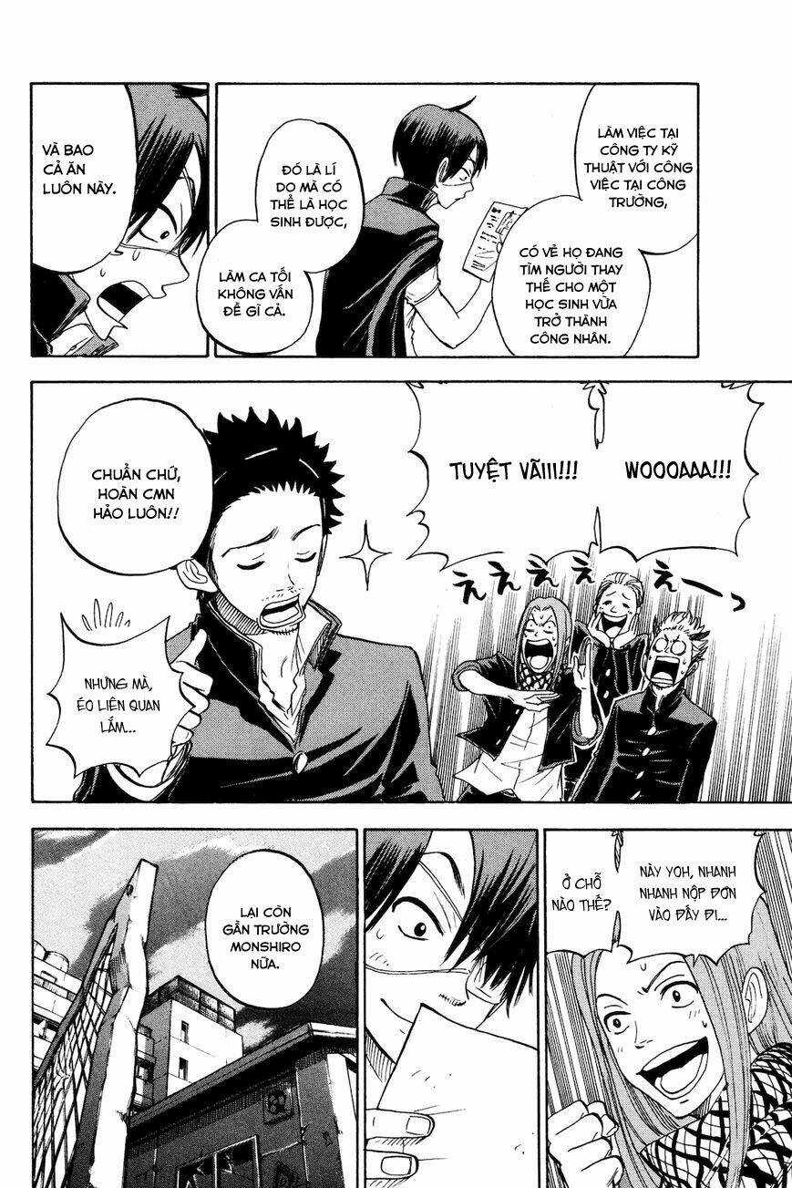 Yankee-Kun To Megane-Chan - Nhóc Quậy Và Nhỏ 4 Mắt Chapter 206 trang 12