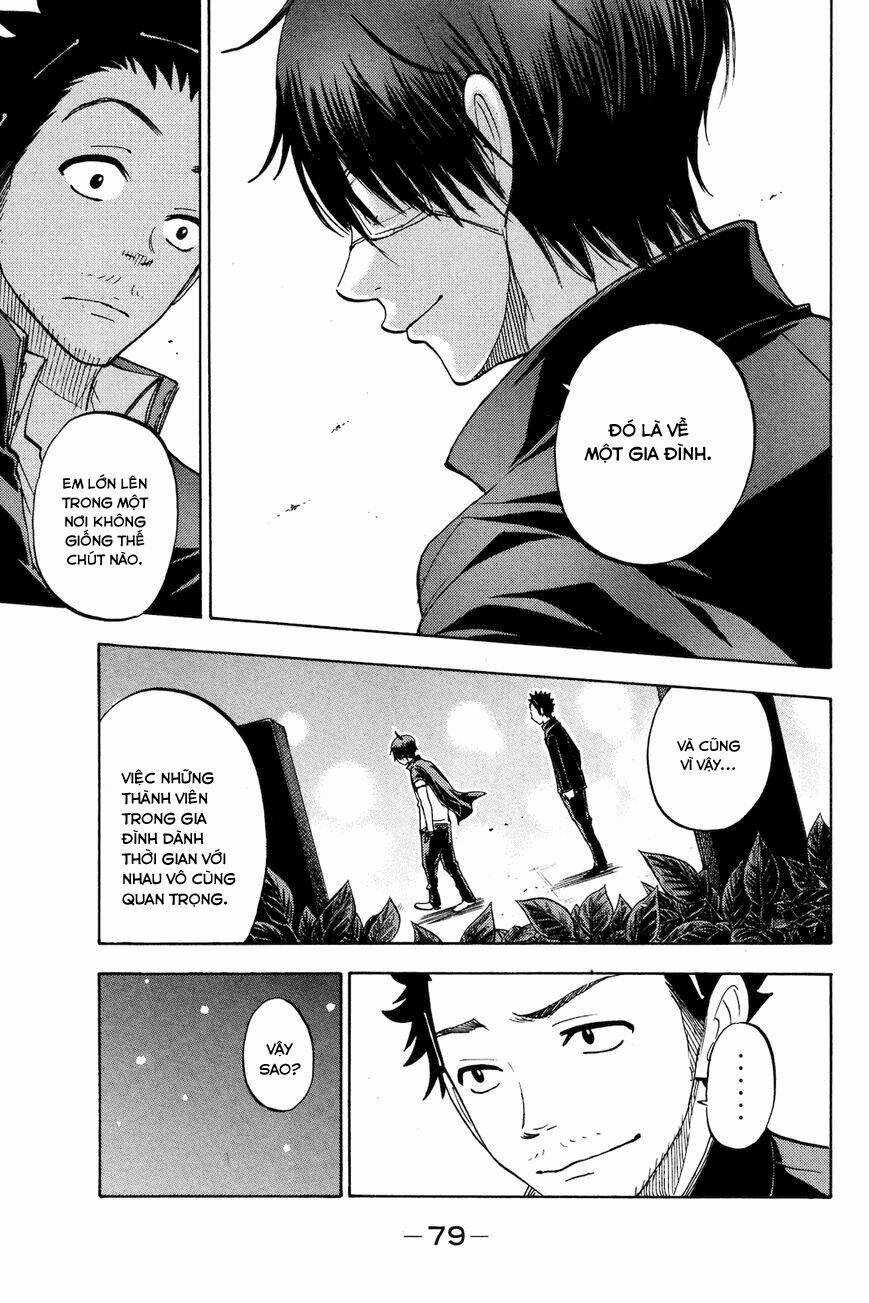 Yankee-Kun To Megane-Chan - Nhóc Quậy Và Nhỏ 4 Mắt Chapter 206 trang 15