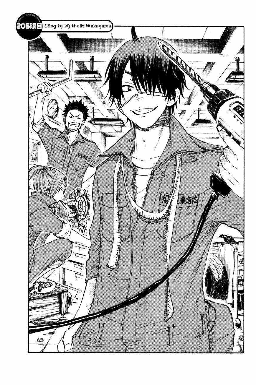 Yankee-Kun To Megane-Chan - Nhóc Quậy Và Nhỏ 4 Mắt Chapter 206 trang 3