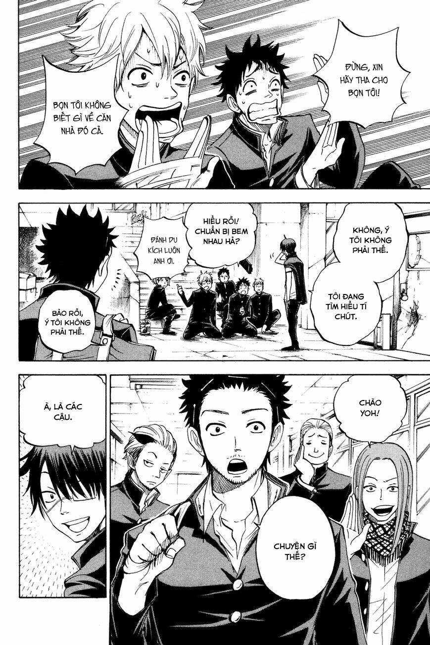 Yankee-Kun To Megane-Chan - Nhóc Quậy Và Nhỏ 4 Mắt Chapter 206 trang 4