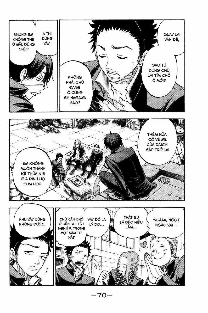 Yankee-Kun To Megane-Chan - Nhóc Quậy Và Nhỏ 4 Mắt Chapter 206 trang 6