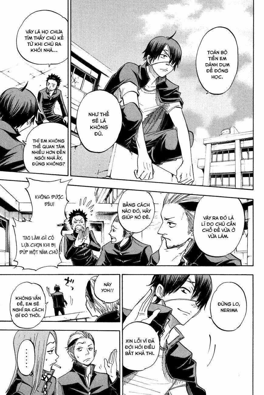 Yankee-Kun To Megane-Chan - Nhóc Quậy Và Nhỏ 4 Mắt Chapter 206 trang 7