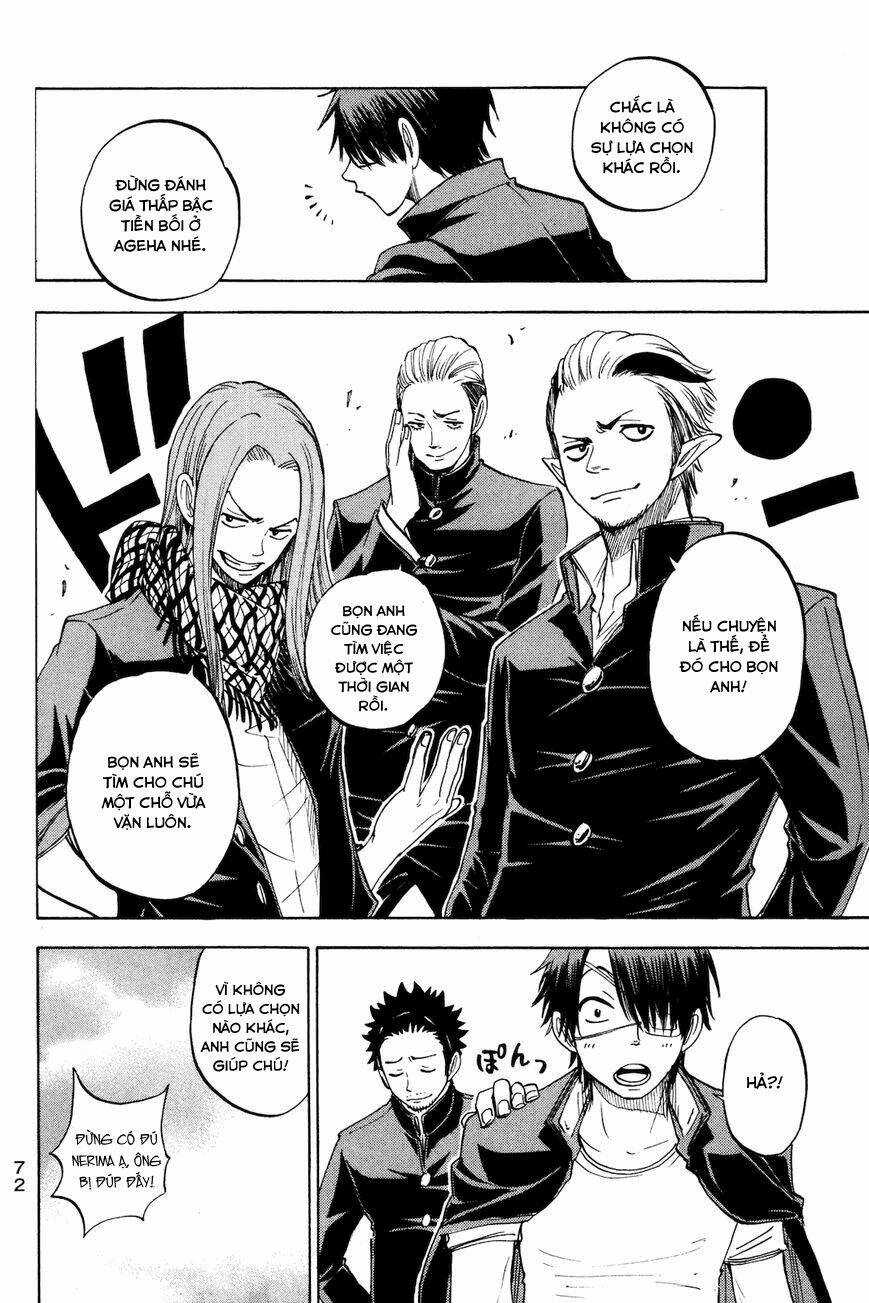 Yankee-Kun To Megane-Chan - Nhóc Quậy Và Nhỏ 4 Mắt Chapter 206 trang 8