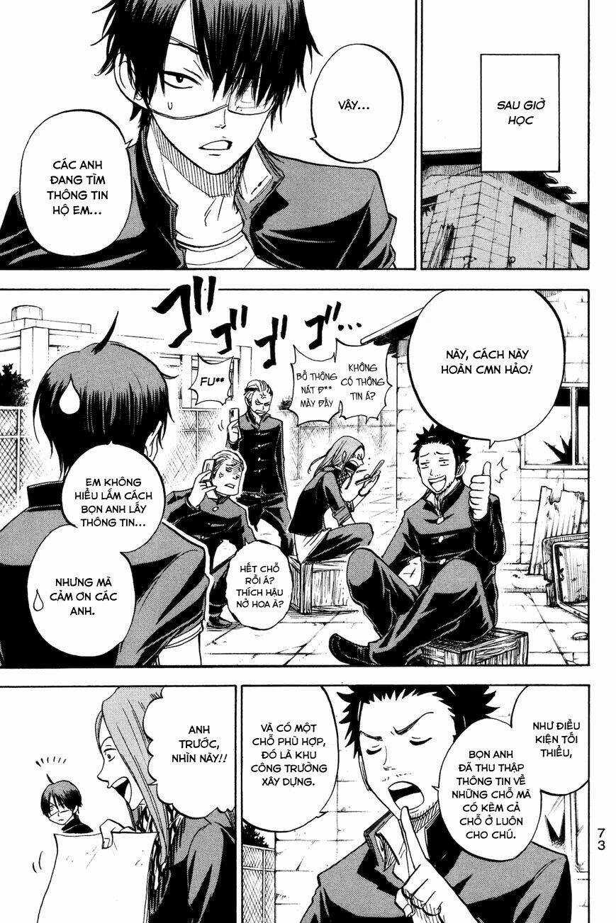 Yankee-Kun To Megane-Chan - Nhóc Quậy Và Nhỏ 4 Mắt Chapter 206 trang 9