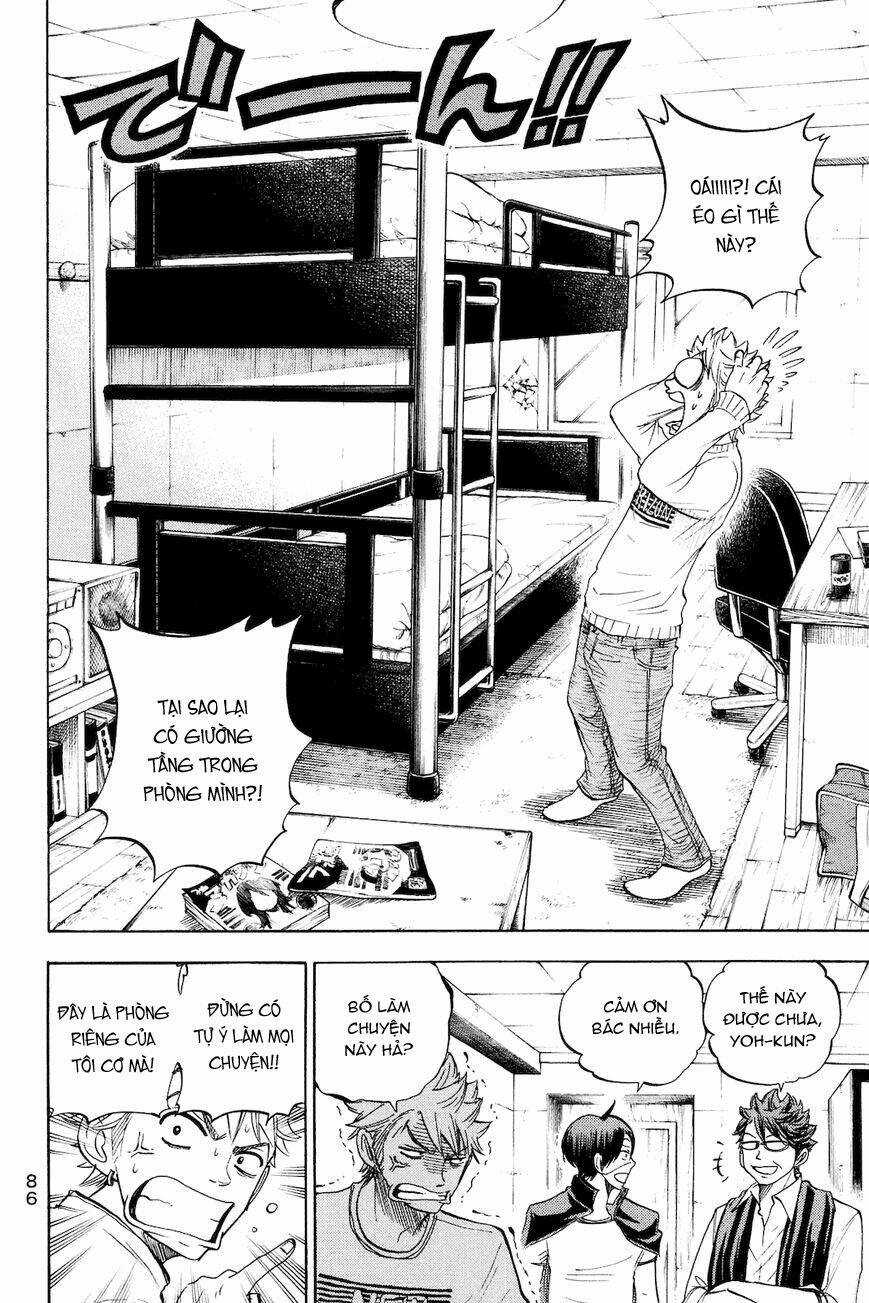 Yankee-Kun To Megane-Chan - Nhóc Quậy Và Nhỏ 4 Mắt Chapter 207 trang 2