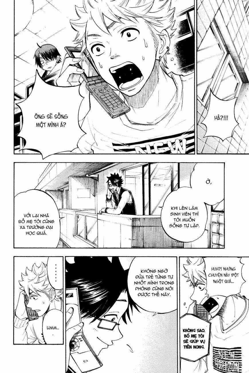 Yankee-Kun To Megane-Chan - Nhóc Quậy Và Nhỏ 4 Mắt Chapter 207 trang 4