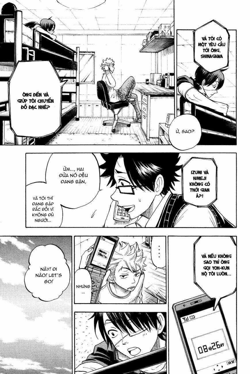 Yankee-Kun To Megane-Chan - Nhóc Quậy Và Nhỏ 4 Mắt Chapter 207 trang 5