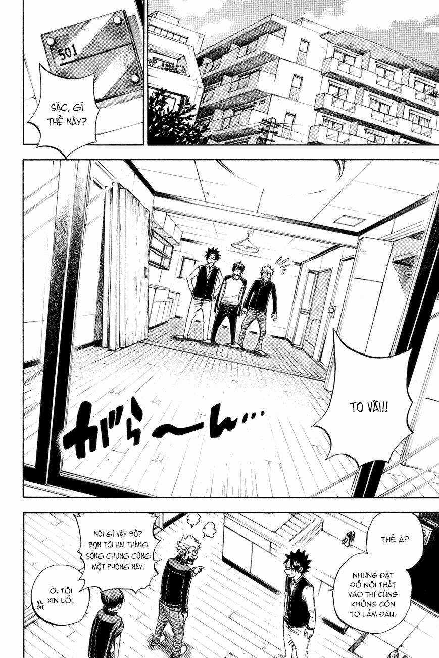 Yankee-Kun To Megane-Chan - Nhóc Quậy Và Nhỏ 4 Mắt Chapter 207 trang 6